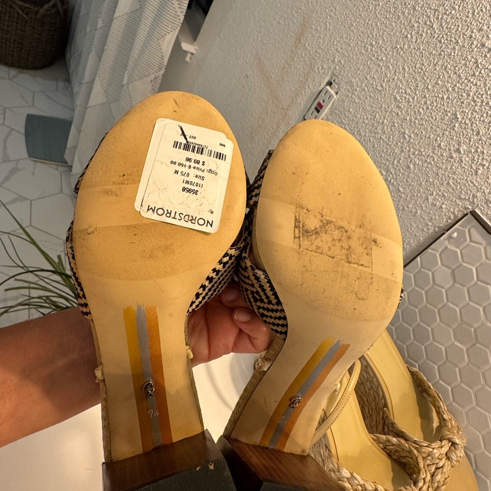 Sam Edelman Block Heel Sandals - Picture 3 of 8